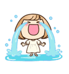 おかっぱ女子【敬語・丁寧語】（個別スタンプ：30）