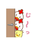 がんばれ！ニワトリ先生（個別スタンプ：3）