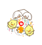 がんばれ！ニワトリ先生（個別スタンプ：35）