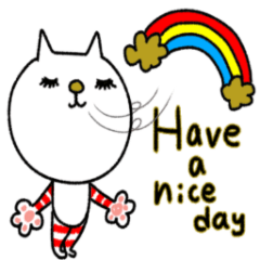 [LINEスタンプ] おすましネコ達☆気持ち伝える