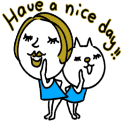 [LINEスタンプ] mottoのいつも一緒♪