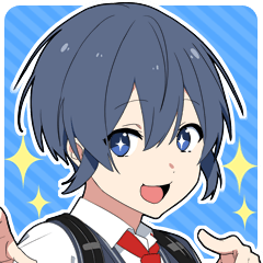 [LINEスタンプ] ゆるオタ男子5【BIG】