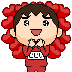 [LINEスタンプ] 芋ジャージの❤じじい❤LOVE♂