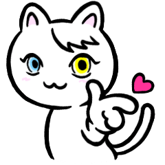 [LINEスタンプ] イケメンにゃんこの思いを伝えるスタンプ