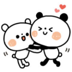 [LINEスタンプ] ちょこっと敬語のゆるパンダ4