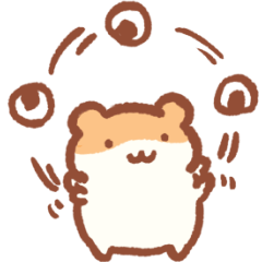 [LINEスタンプ] にぎりたてはむすびスタンプ