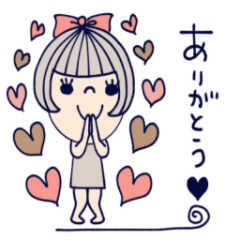 [LINEスタンプ] mottoの大人かわいい♡ラテカラー♪