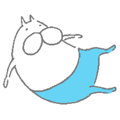 [LINEスタンプ] ねこタイツのゆるい気持ち 2