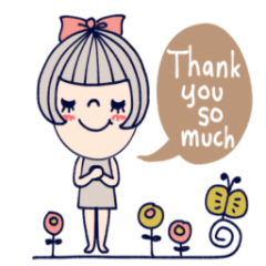 [LINEスタンプ] mottoの大人かわいい2♡ラテカラー♪