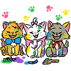 [LINEスタンプ] ディズニー キャッツ