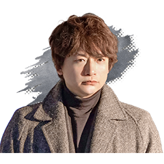 [LINEスタンプ] アノニマス～警視庁"指殺人"対策室～