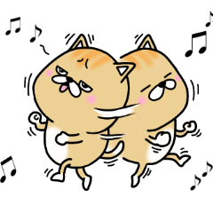 [LINEスタンプ] 猫のぶちゃまる☆その2