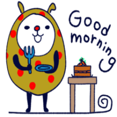 [LINEスタンプ] うさぎをまとううさぎ♡3