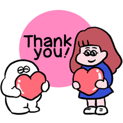 [LINEスタンプ] 再リリース！ぱんちゃんとおもち
