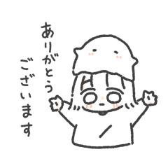 [LINEスタンプ] きままとオバケのゆる敬語