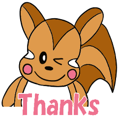 リスのリリーのヨガスタンプ 英語版 Lineスタンプ Sugar Monster