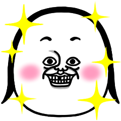 [LINEスタンプ] めっちゃええ子。ポップアップ