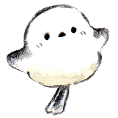 [LINEスタンプ] エナガさんとシマエナガさん2