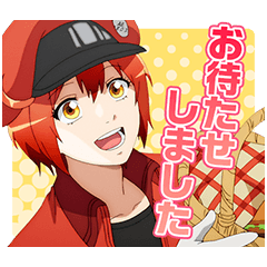 [LINEスタンプ] TVアニメ「はたらく細胞！！」