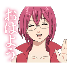 [LINEスタンプ] 七つの大罪 神々の逆鱗 Vol.3