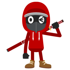 One Piece ゾロのちびキャラスタンプ Lineスタンプ 5in By Sinpei