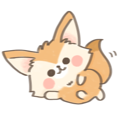 [LINEスタンプ] ゆるもふフェネックさん