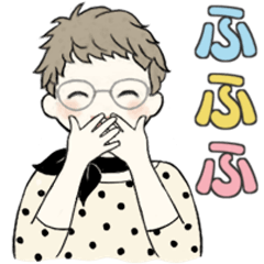 [LINEスタンプ] ベビーフェイスのシニアちゃん4☆日常編