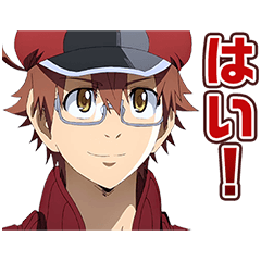 [LINEスタンプ] TVアニメ「はたらく細胞BLACK」