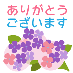 [LINEスタンプ] 花いっぱいの大人きれいな敬語スタンプ